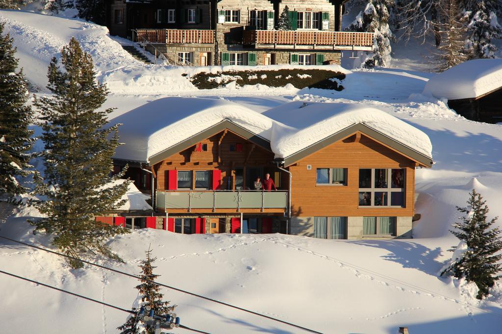 Chalet Enzian รีเดอร์อัลพ์ ภายนอก รูปภาพ